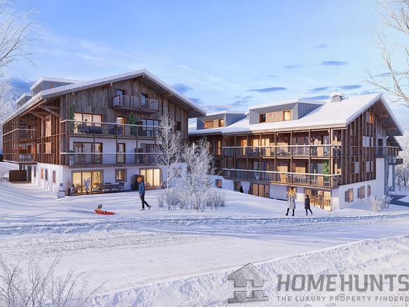 5 Bedroom Apartment in Les Houches 2