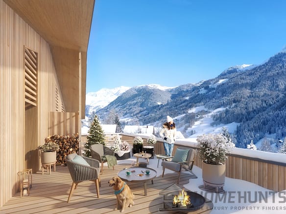 4 Bedroom Apartment in Hauteluce 2