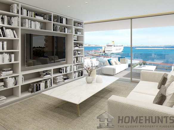 3 Bedroom Apartment in Palma 2