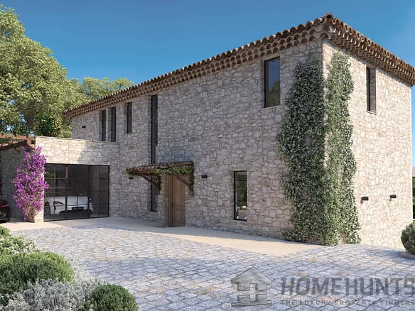 4 Bedroom Villa/House in Vence 20