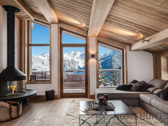 5 Bedroom Chalet in Courchevel 3