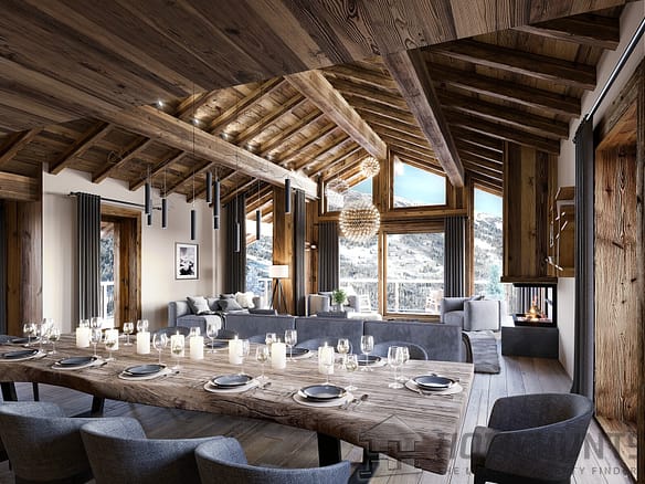 6 Bedroom Chalet in St Martin De Belleville 3