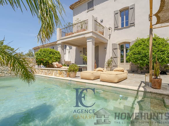 7 Bedroom Villa/House in Sanary Sur Mer 16