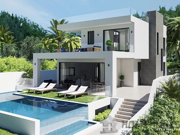 4 Bedroom Villa/House in Marbella 3