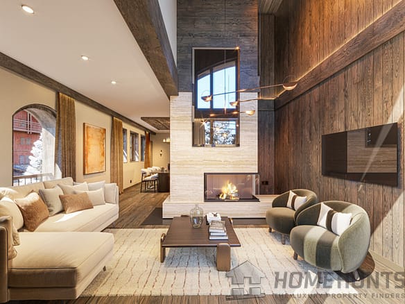 2 Bedroom Apartment in Val D'isere 6