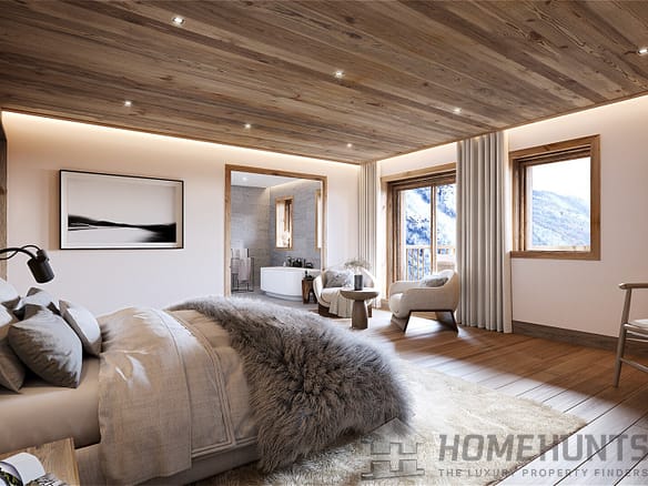 5 Bedroom Chalet in St Martin De Belleville 22