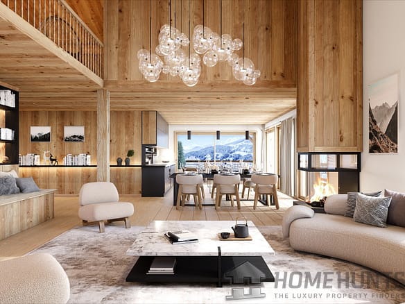 4 Bedroom Chalet in Demi Quartier 36