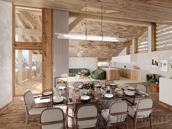 4 Bedroom Chalet in Meribel 7