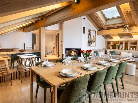 4 Bedroom Apartment in Meribel 5