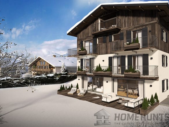 4 Bedroom Apartment in Megeve 3
