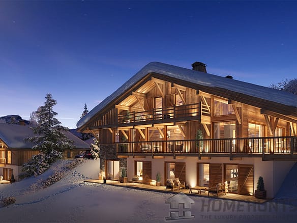 4 Bedroom Chalet in Demi Quartier 10