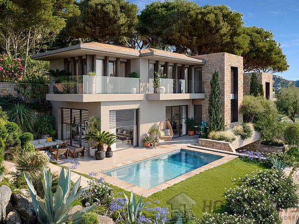 3 Bedroom Villa/House in Cassis 5