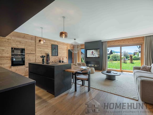 3 Bedroom Apartment in Megeve 2