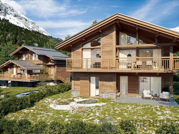 5 Bedroom Chalet in Chamonix 2