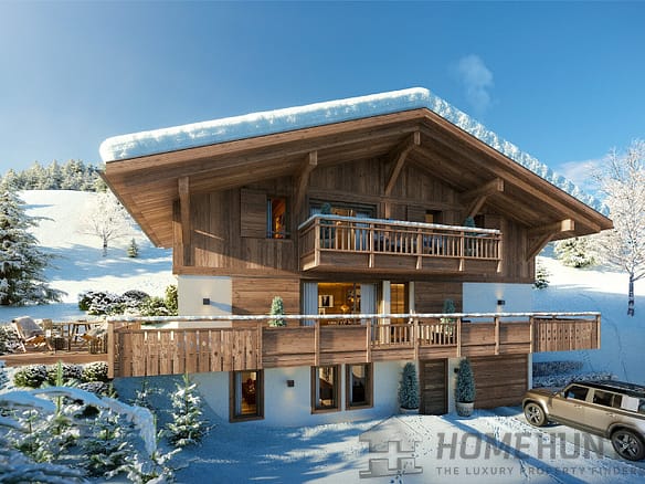 5 Bedroom Chalet in Megeve 24