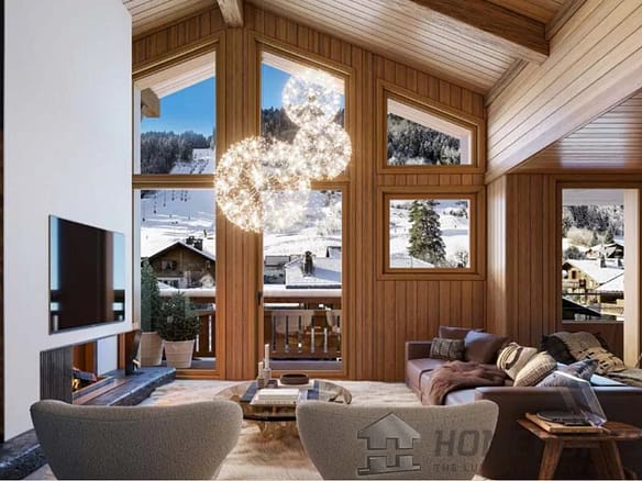 2 Bedroom Apartment in Morzine 38