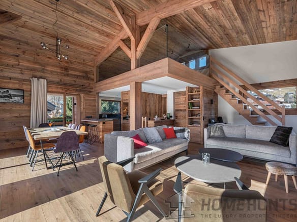7 Bedroom Chalet in Megeve 6