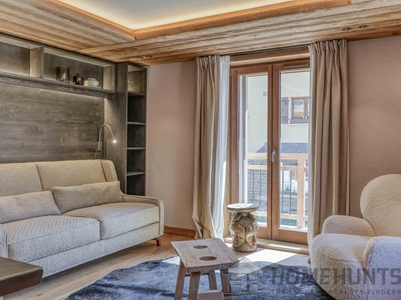 1 Bedroom Apartment in Megeve 5