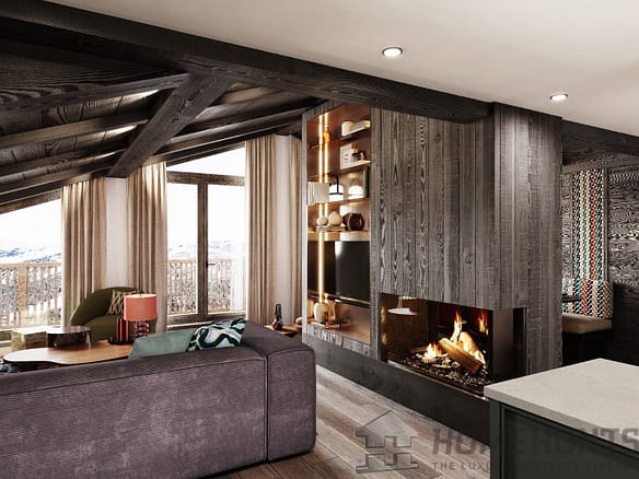 3 Bedroom Apartment in Courchevel 6