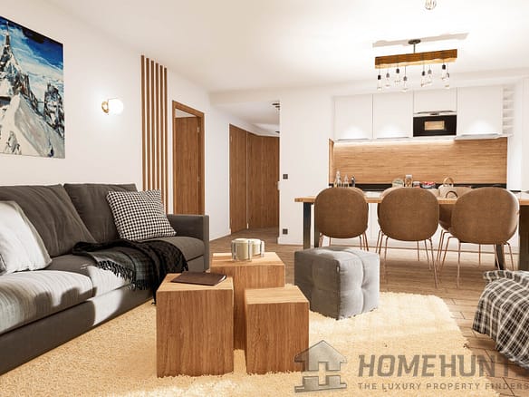 2 Bedroom Apartment in Chamonix 18