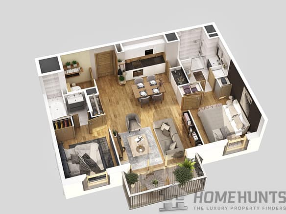 2 Bedroom Apartment in Chamonix 28