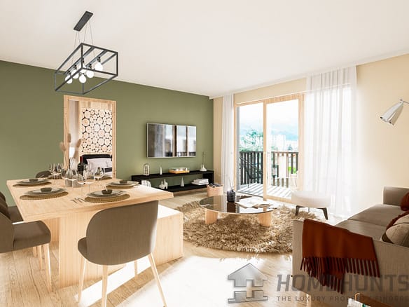 3 Bedroom Apartment in Chamonix 26