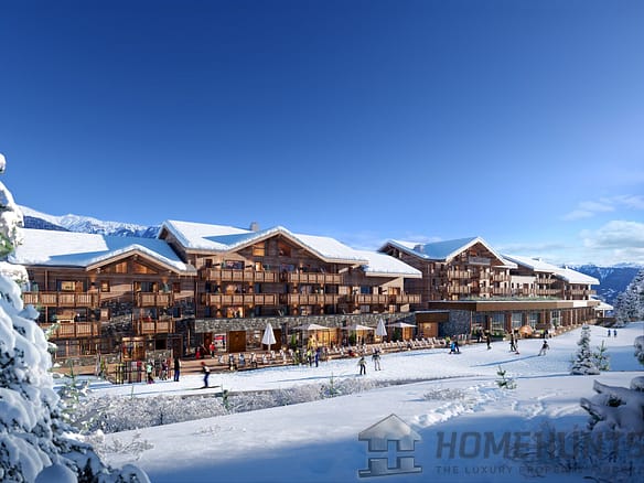 2 Bedroom Apartment in La Tania 5