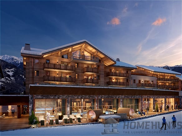 2 Bedroom Apartment in La Tania 7