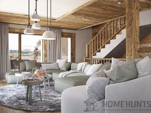 4 Bedroom Chalet in Les Gets 12