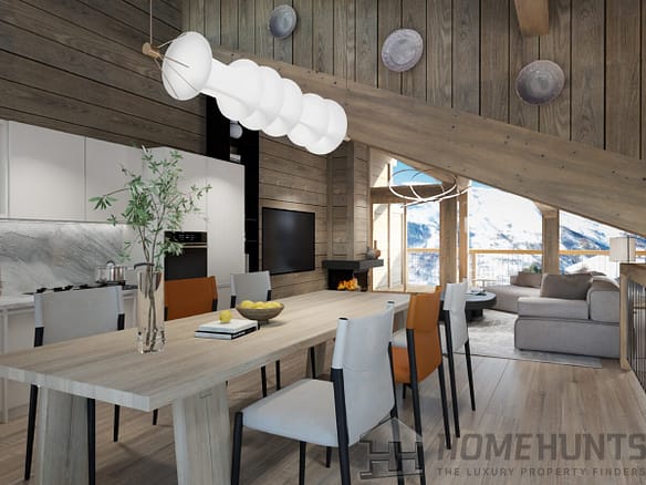 4 Bedroom Chalet in St Martin De Belleville 7
