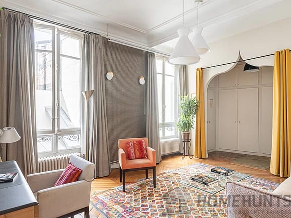 4 Bedroom Apartment in Paris 6th (Saint Germain des Prés – Luxembourg) 12