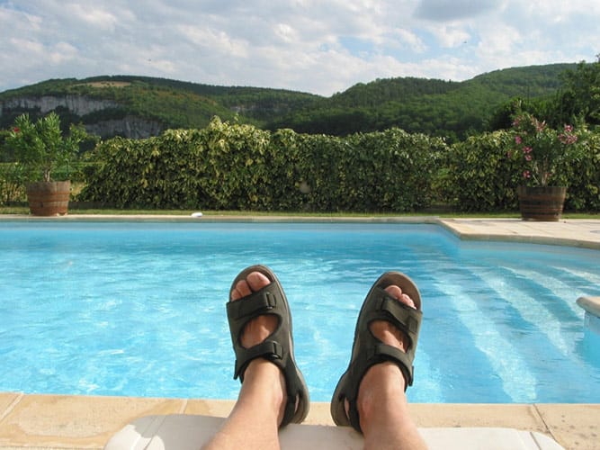 retire to france