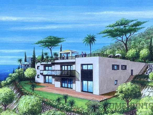 4 Bedroom Villa/House in Eze 22