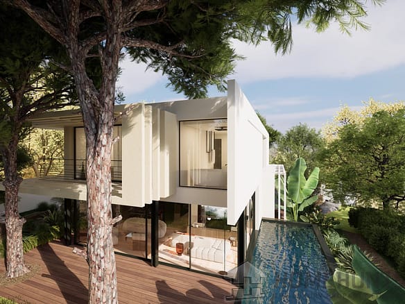 5 Bedroom Villa/House in Roquebrune Cap Martin 32