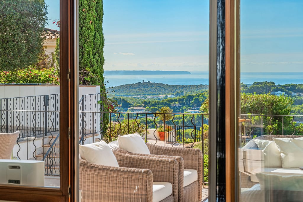 View from a Son Vida Property