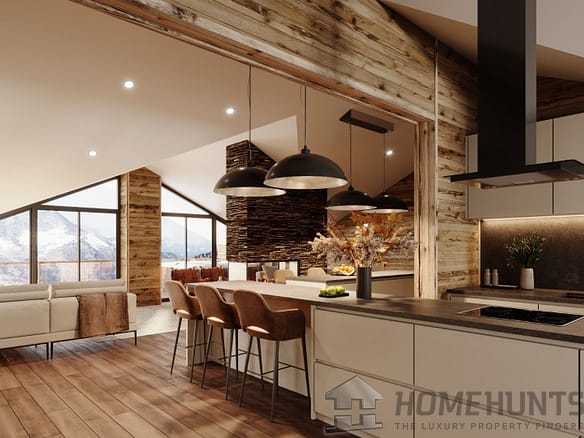 7 Bedroom Apartment in Courchevel 9