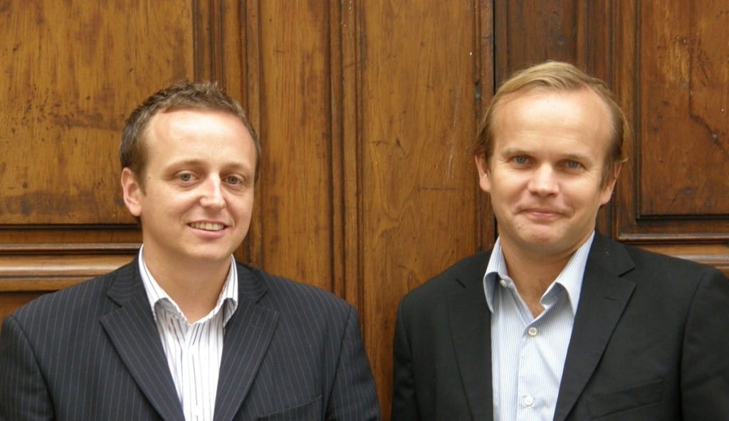 Tim Swannie and Francois-Xavier de Vial luxury property finders
