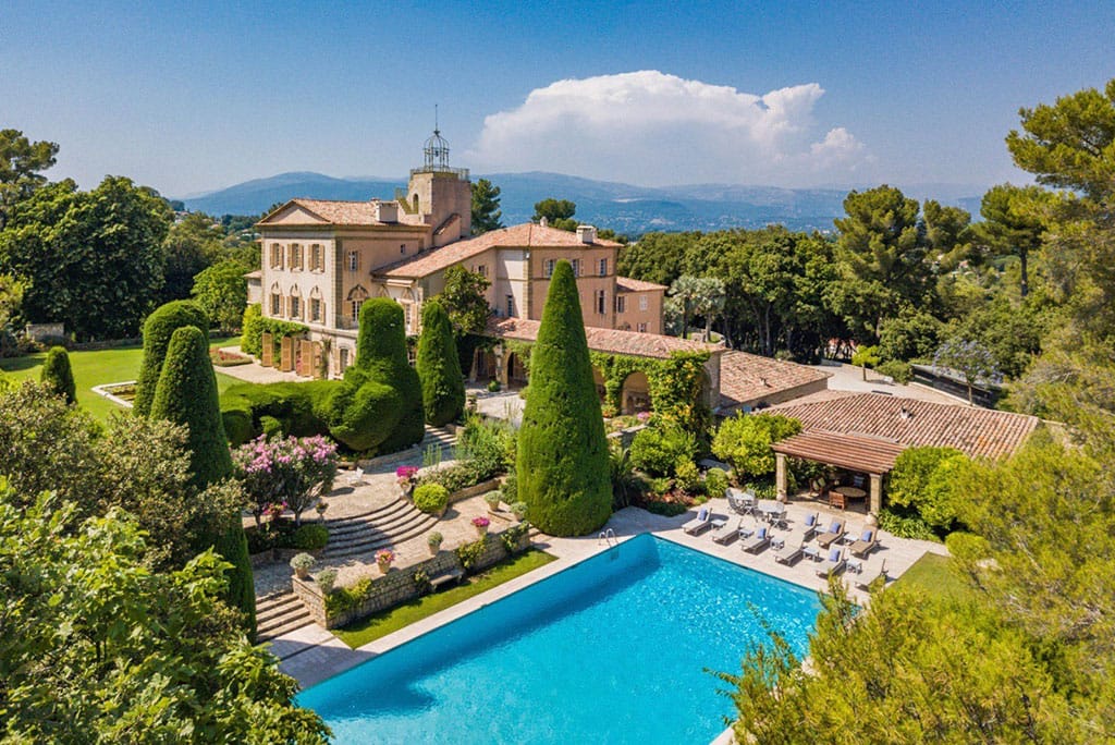 Which Type of French Property Should You Buy in the South of France? 4 Historic chateau in valbonne