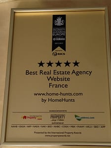 Best website Double 5 Star win for Home Hunts at Top Industry Awards! 2