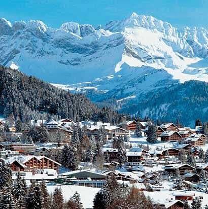 Villars sur Ollon Ski Resort and Property for Sale 2 Property for sale in Villars
