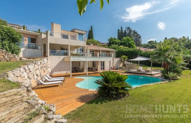 Where to Buy French Property if You Want Sunshine 9 Architect Designed Villa in Nice