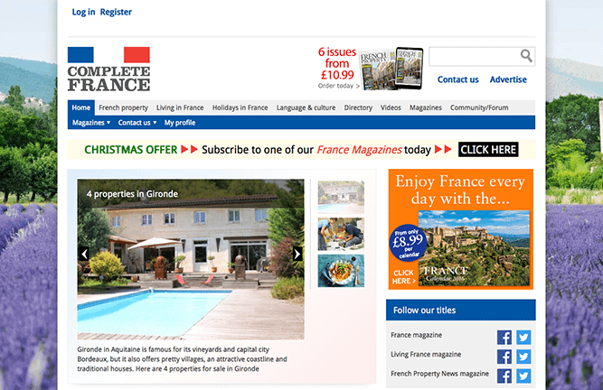 8 useful online magazines about France 2 01