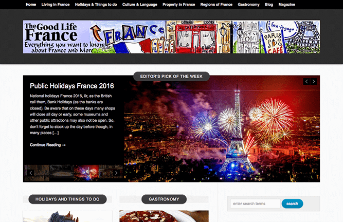 8 useful online magazines about France 3 02
