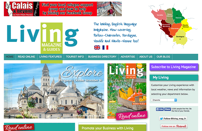 8 useful online magazines about France 6 05