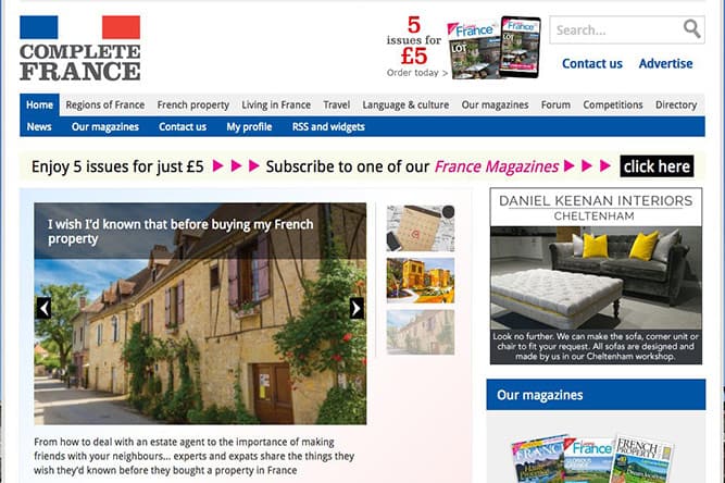 5 Essential Online Magazines & Resources About Life in France 4 5 Essential Online Magazines & Resources About Life in France 3