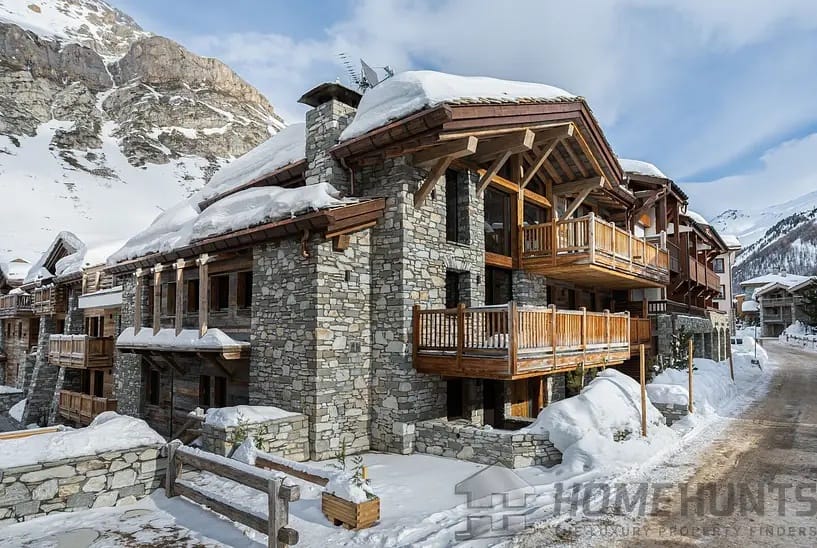 4 Must-See Properties in the Swiss and French Alps 4 Val-d'Isère Chalet To Buy