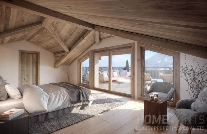 5 Must-See Luxury Mountain and Ski Properties in the French Alps 3 Ski Properties in the French Alps