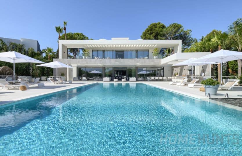 5 of the Most Luxurious Properties on the Costa del Sol 4 Nine Bedroom Mansion in Nueva Andalucia