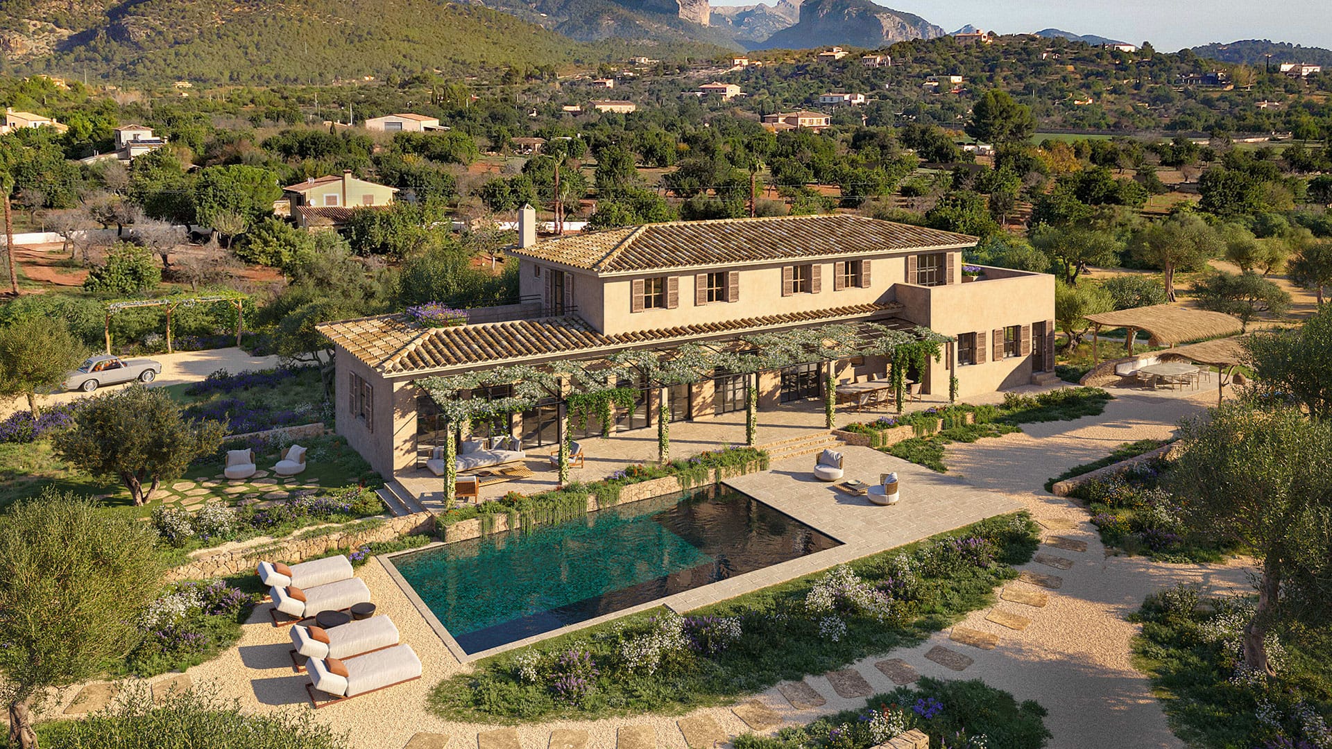 Stunning newbuild in Mallorca