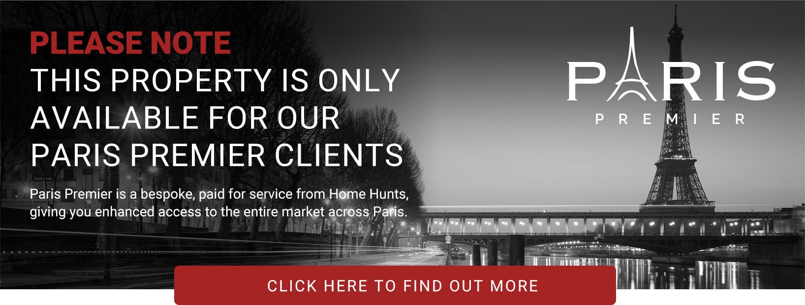 Please Note: This property is only available for our Paris Premier Clients - Click Here